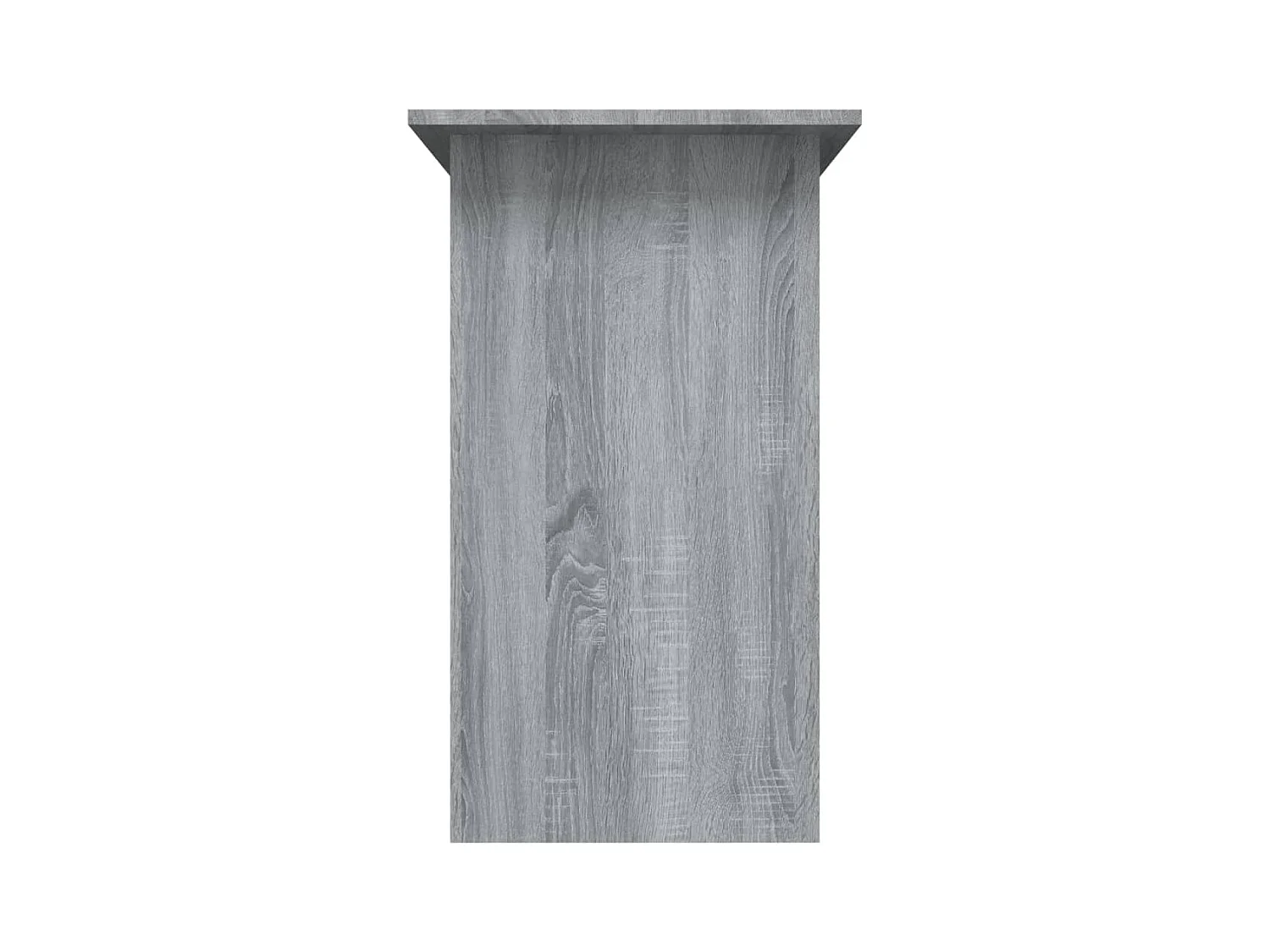 Liza  Bureau Sonoma gris 80x45x74 cm Bois d'ingénierie