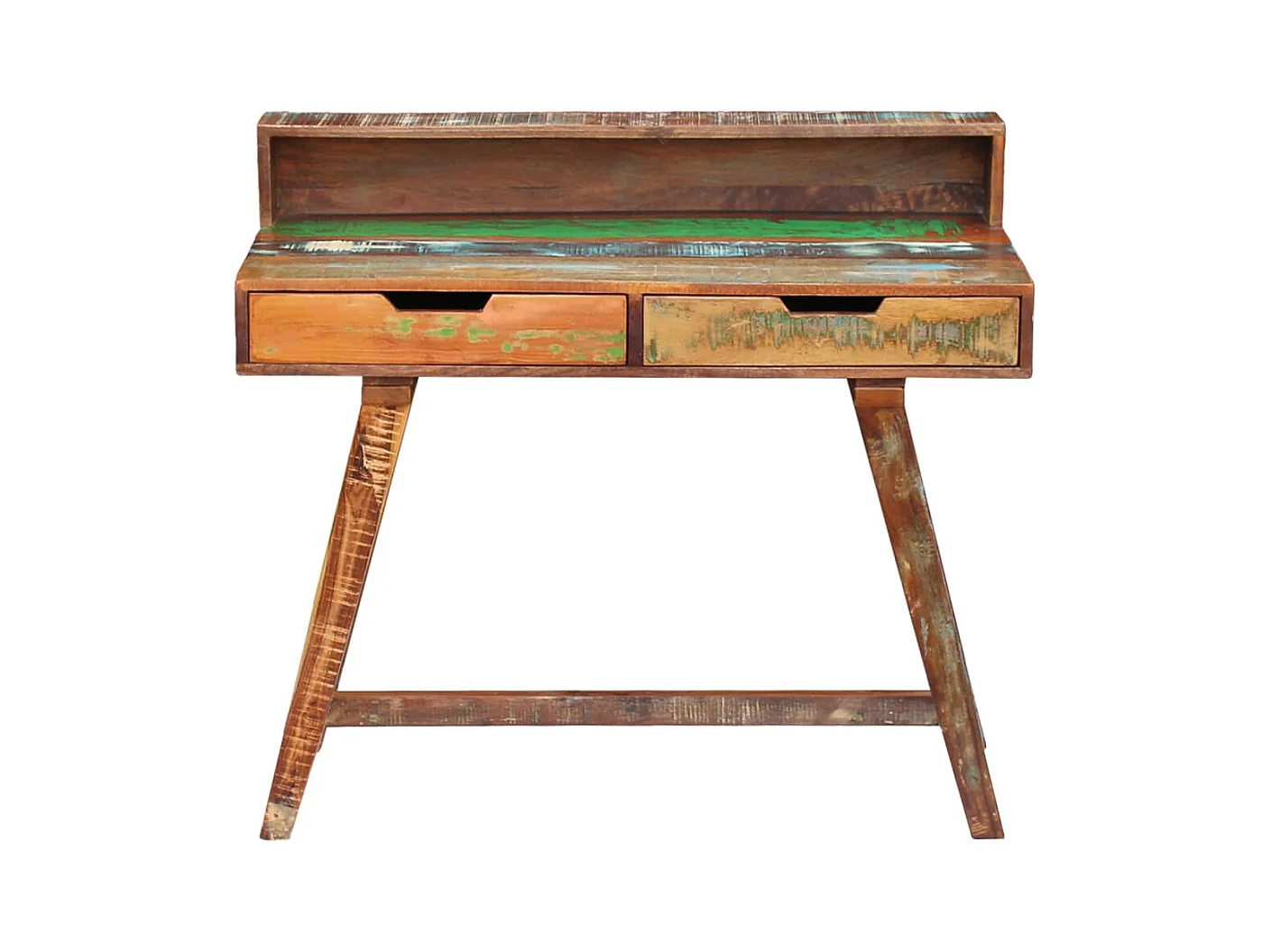 Eloira  Bureau Bois de récupération massif