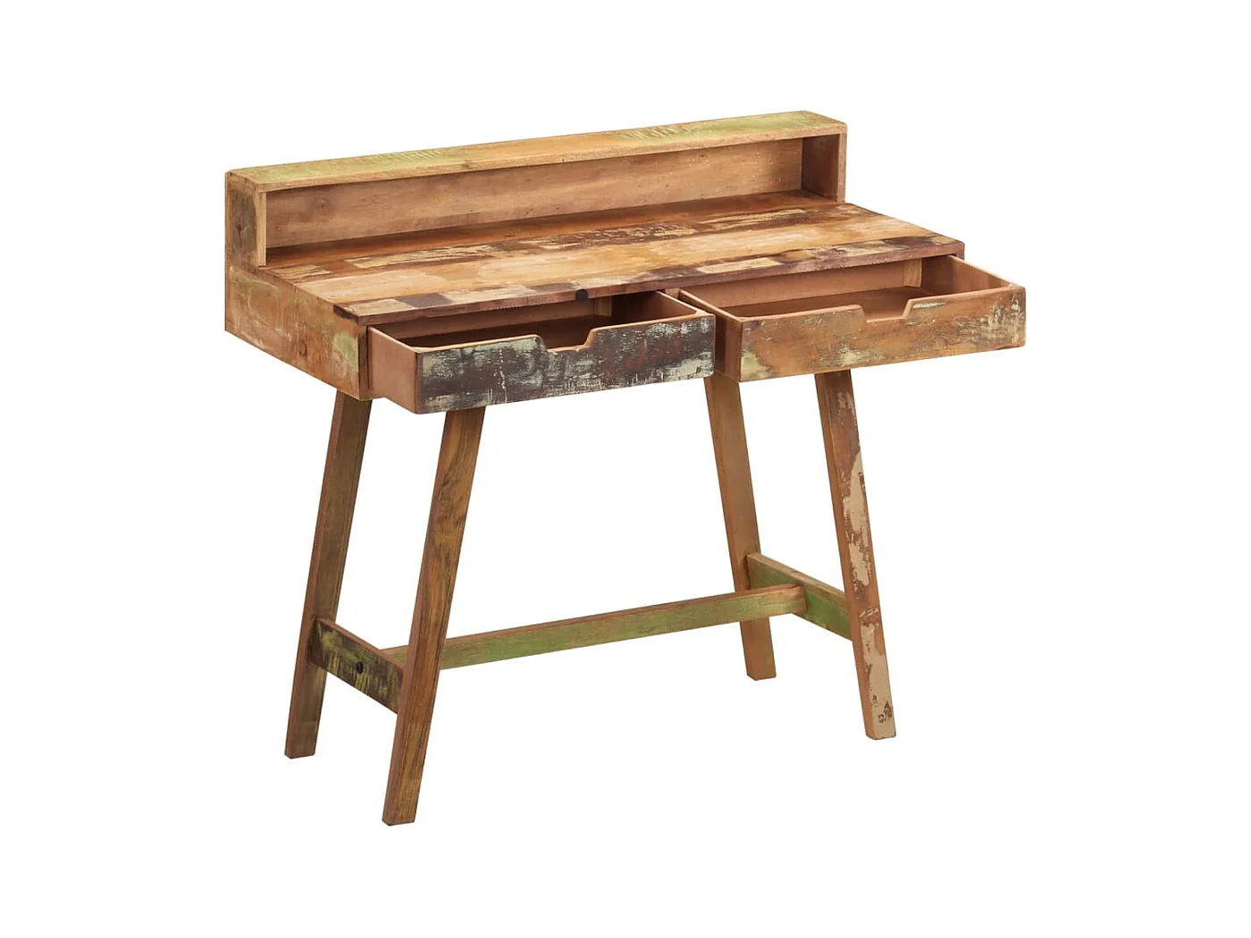 Eloira  Bureau Bois de récupération massif