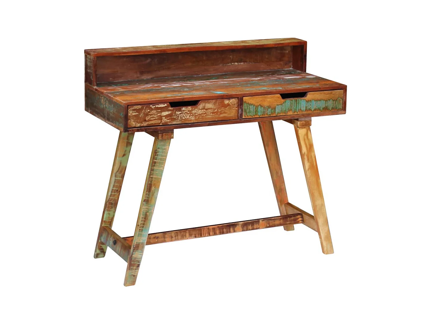 Eloira  Bureau Bois de récupération massif