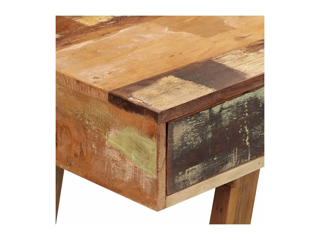 Eloira  Bureau Bois de récupération massif