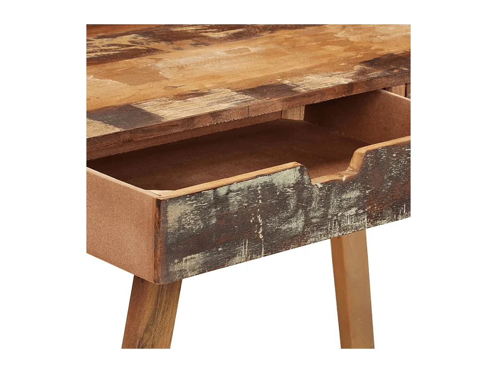 Eloira  Bureau Bois de récupération massif