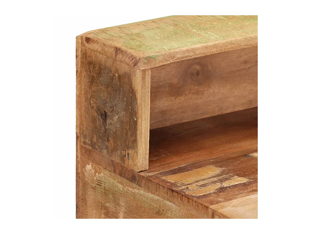 Eloira  Bureau Bois de récupération massif