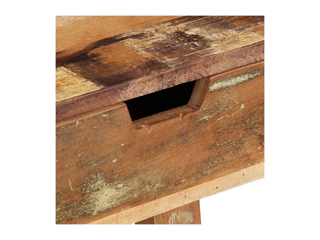 Eloira  Bureau Bois de récupération massif