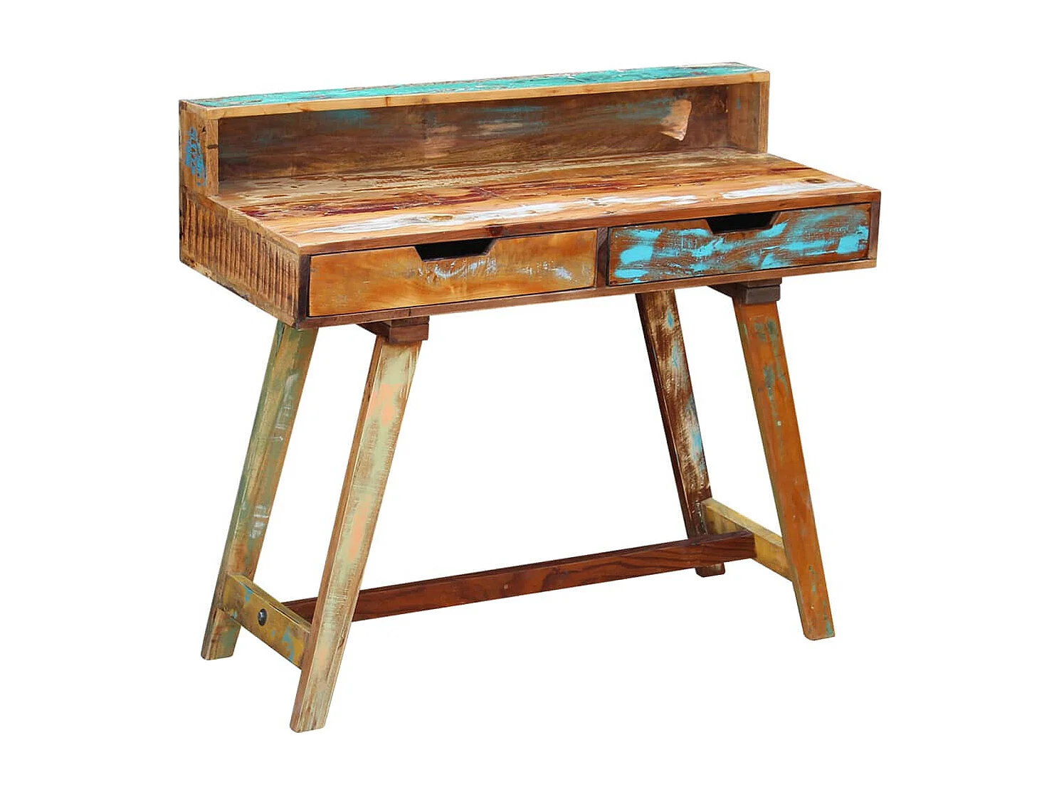 Eloira  Bureau Bois de récupération massif