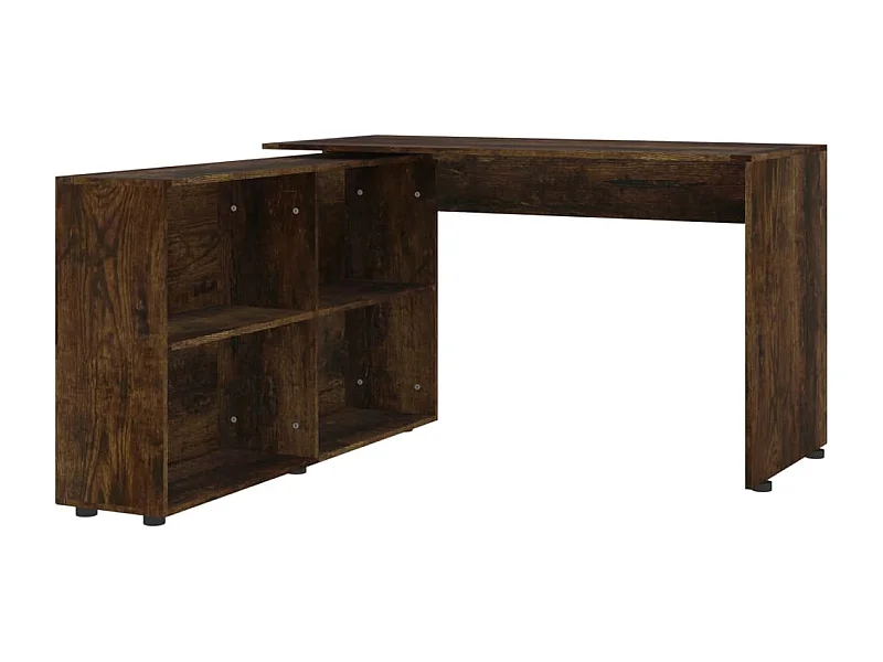 Ferlin  Bureau d'angle Chêne fumé Bois d'ingénierie
