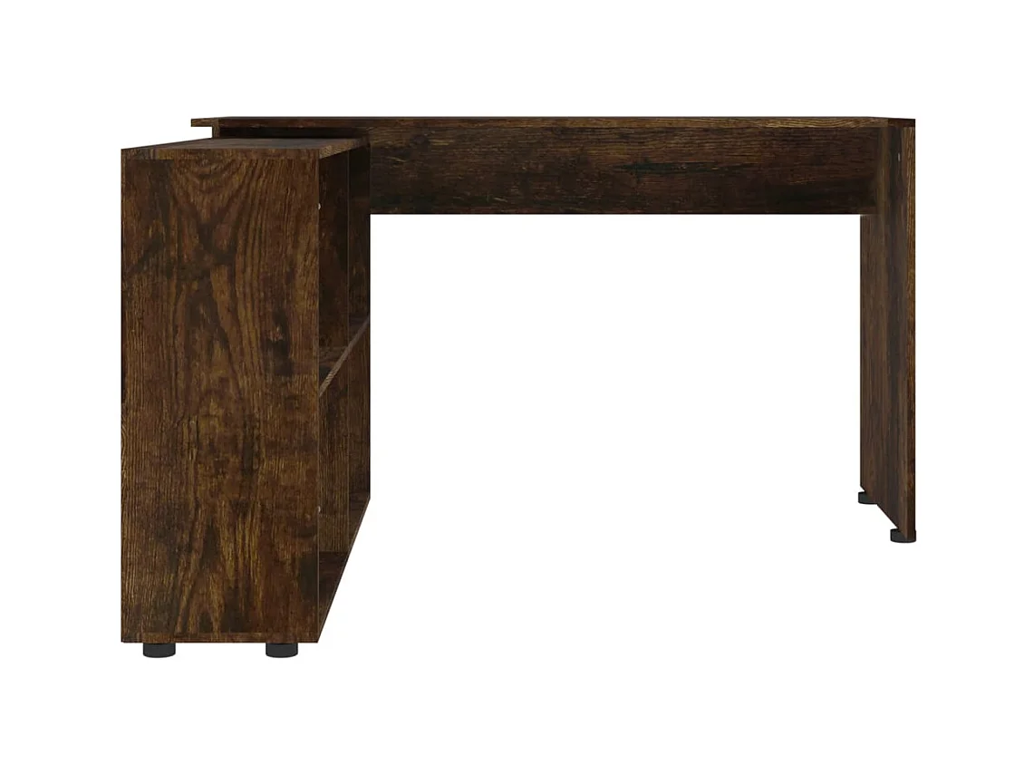 Ferlin  Bureau d'angle Chêne fumé Bois d'ingénierie