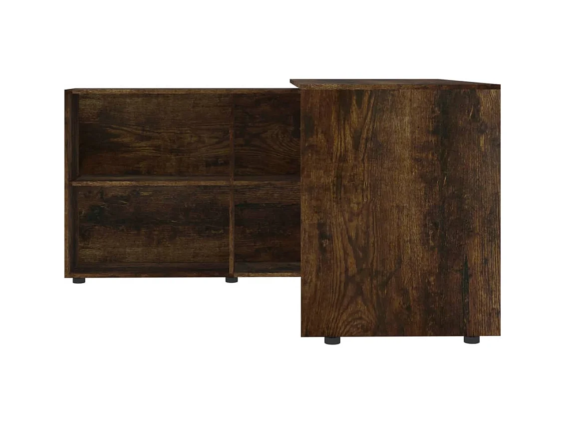 Ferlin  Bureau d'angle Chêne fumé Bois d'ingénierie