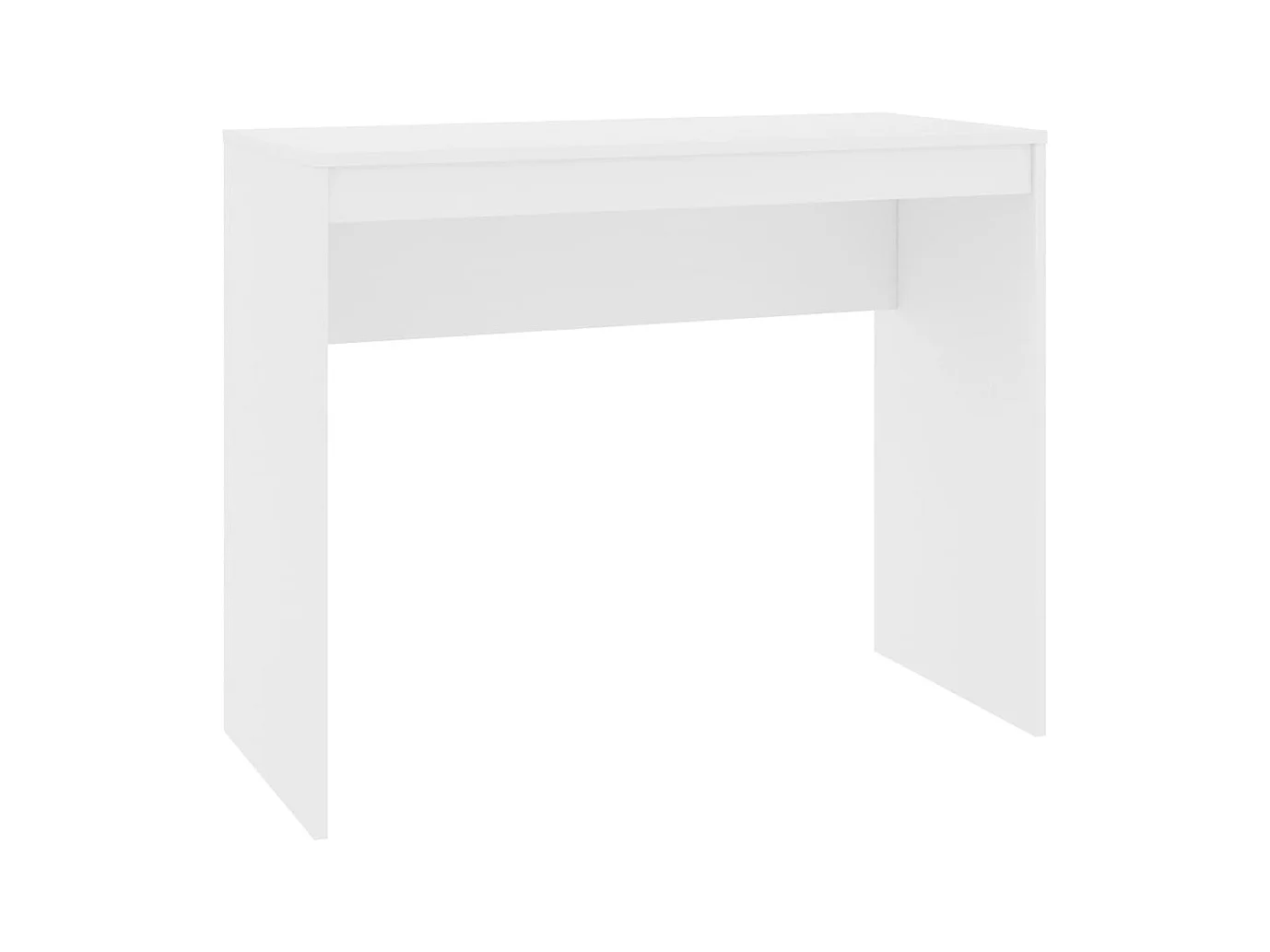 Cherry Valley  Bureau Blanc 90x40x72 cm Bois d'ingénierie