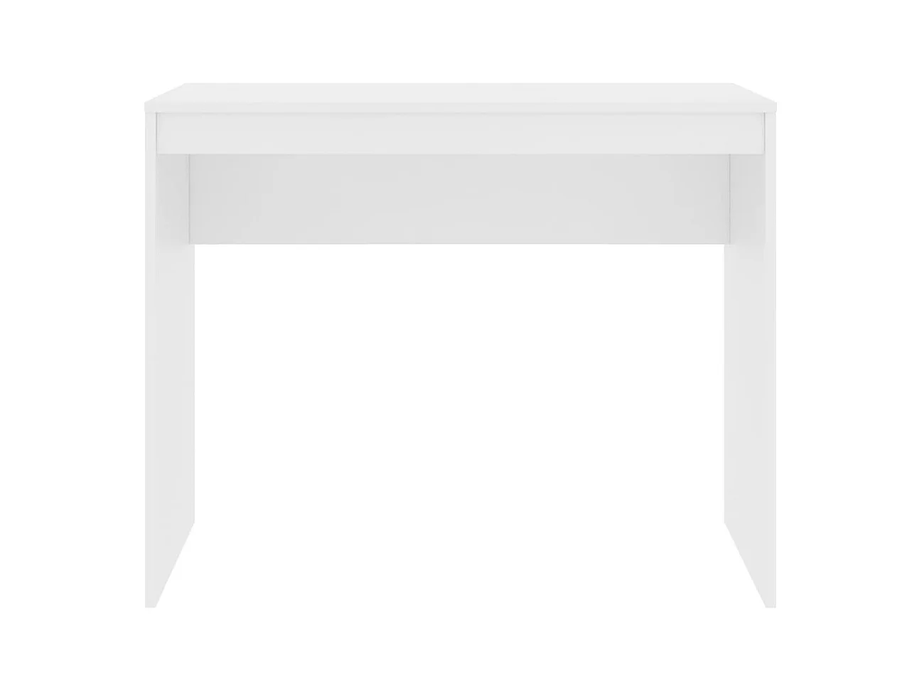 Cherry Valley  Bureau Blanc 90x40x72 cm Bois d'ingénierie