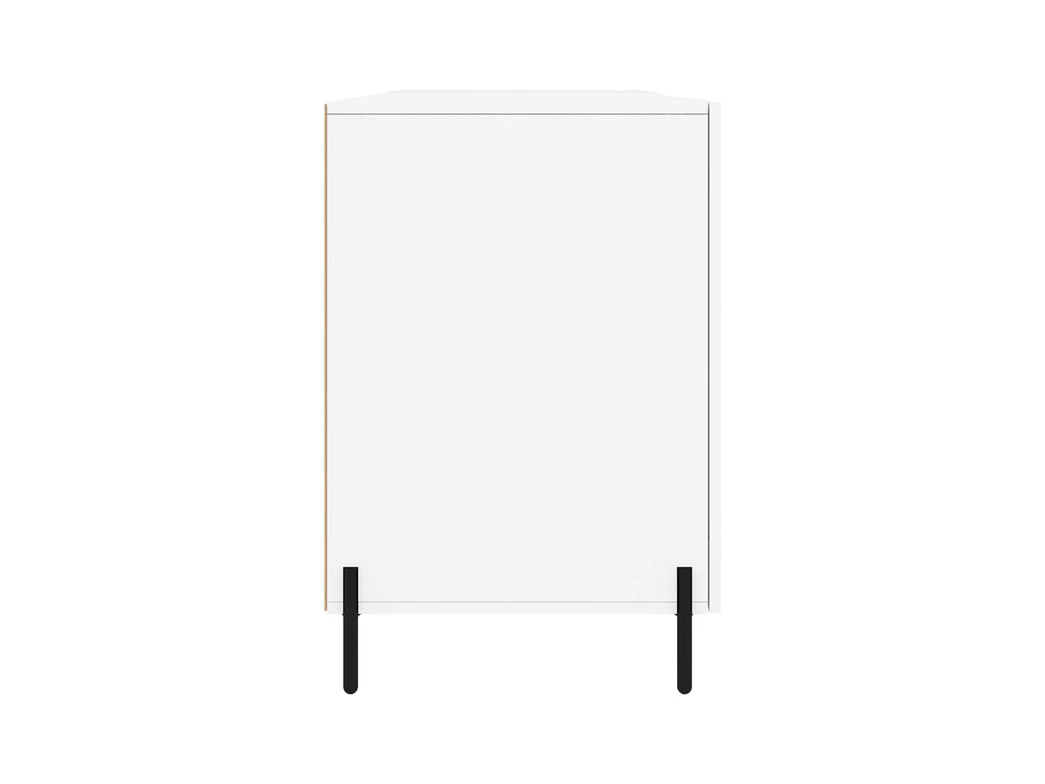 Fort Payne  Bureau blanc 140x50x75 cm bois d'ingénierie