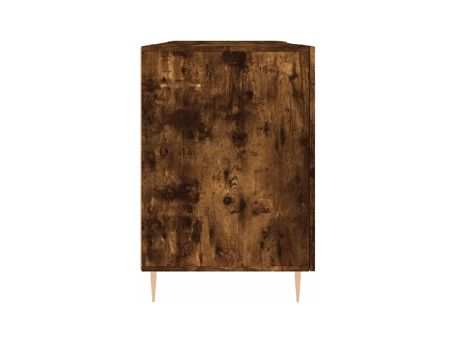 Anne-Marie  Bureau chêne fumé 140x50x75 cm bois d'ingénierie