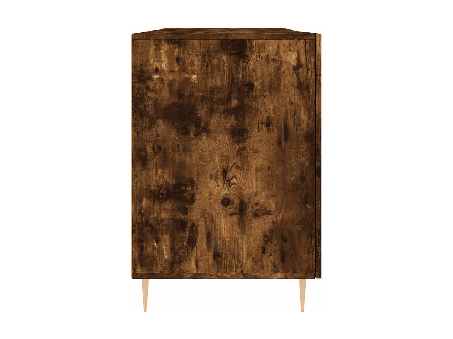 Anne-Marie  Bureau chêne fumé 140x50x75 cm bois d'ingénierie