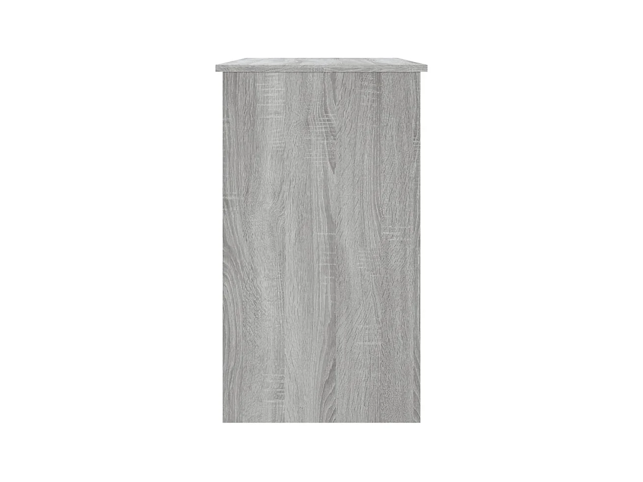 Rand Dean  Bureau 90x45x76 cm bewerkt hout grijs sonoma eikenkleurig