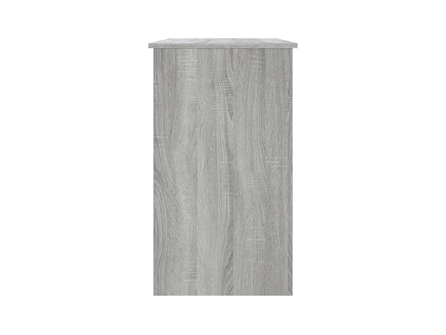 Rand Dean  Bureau Sonoma gris 90x45x76 cm Bois d'ingénierie