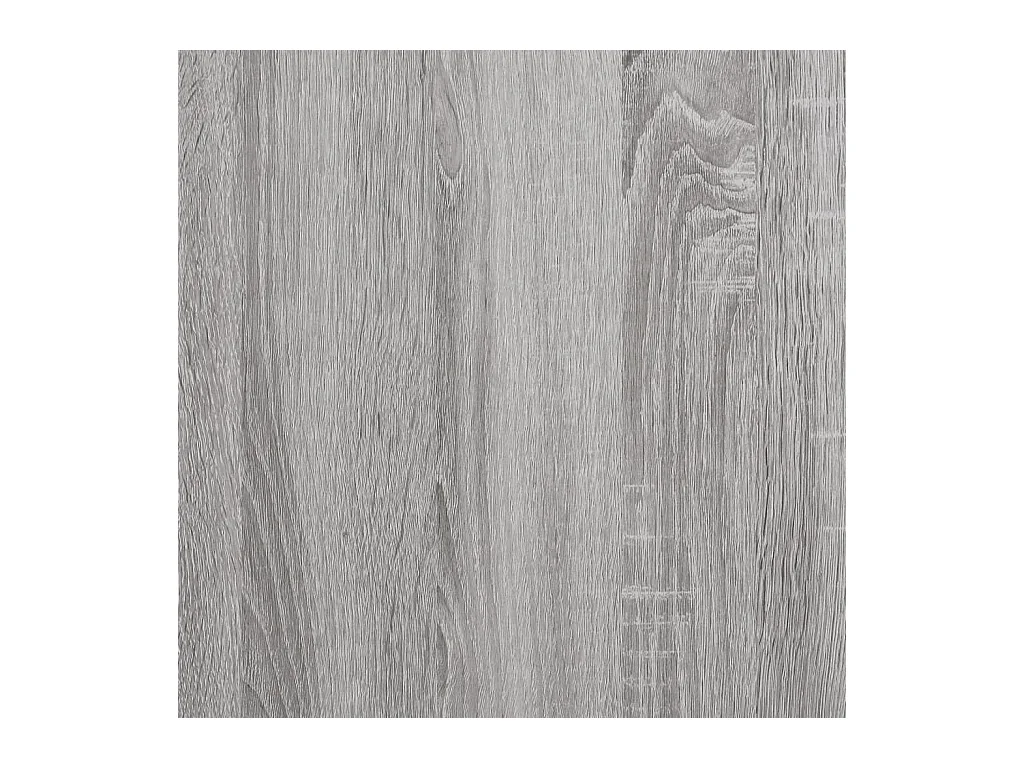 Rand Dean  Bureau Sonoma gris 90x45x76 cm Bois d'ingénierie