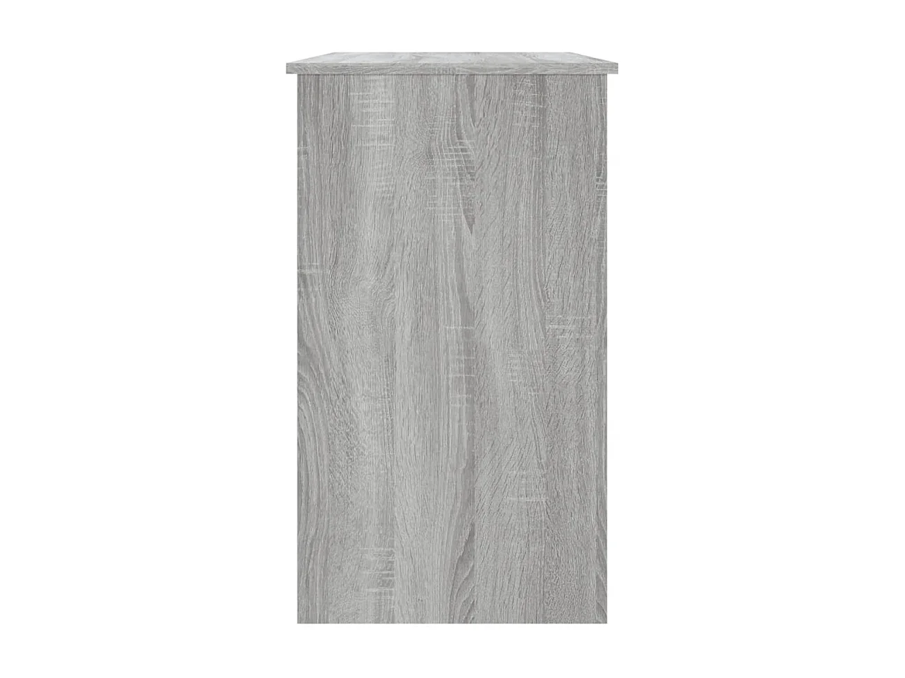 Rand Dean  Bureau Sonoma gris 90x45x76 cm Bois d'ingénierie