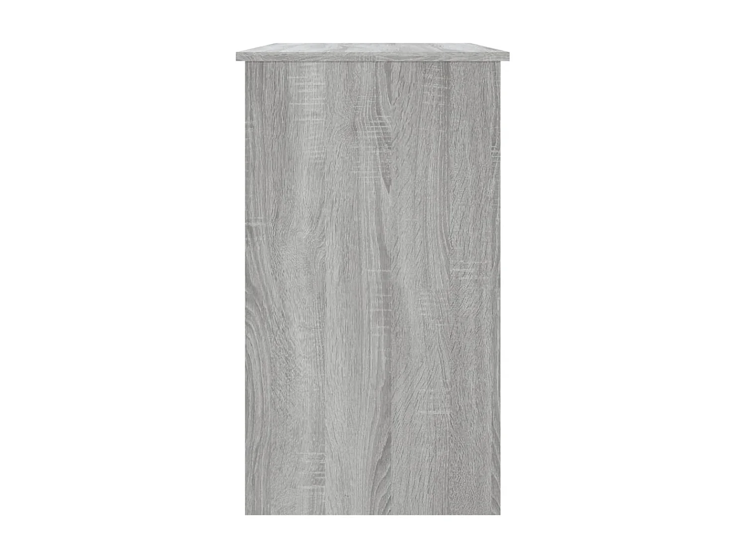 Rand Dean  Bureau Sonoma gris 90x45x76 cm Bois d'ingénierie