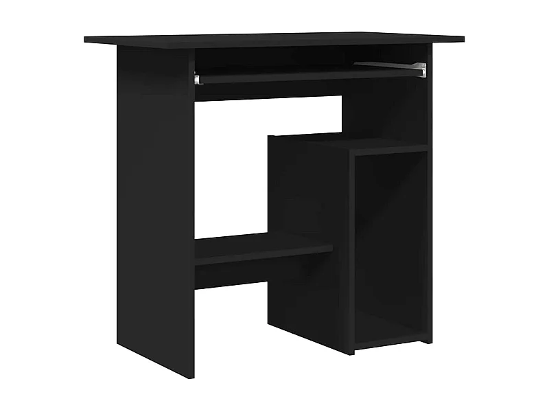 Liza  Bureau 80x45x74 cm bewerkt hout zwart