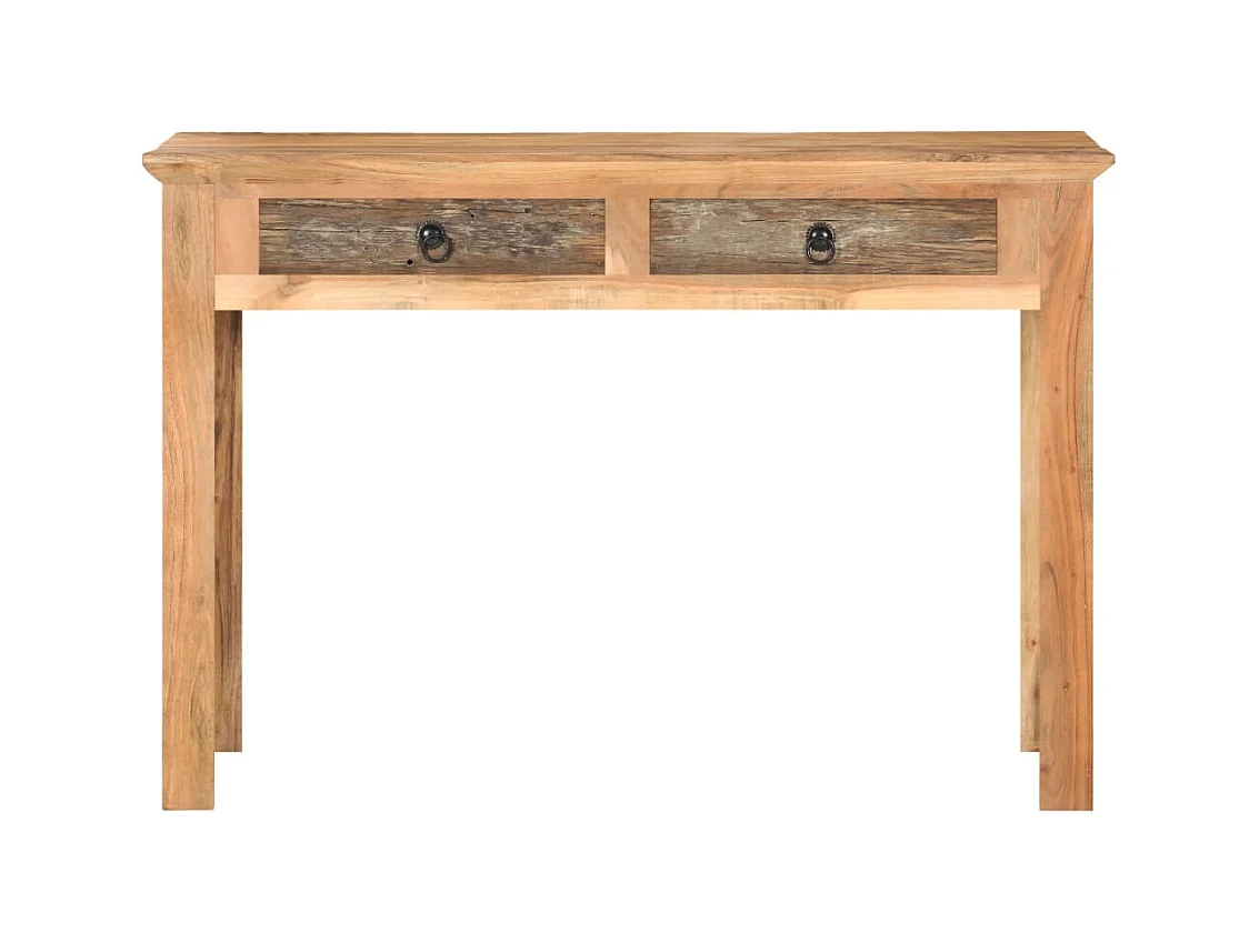 Garden Furniture -  Bureau 110x50x75 cm Bois de récupération massif