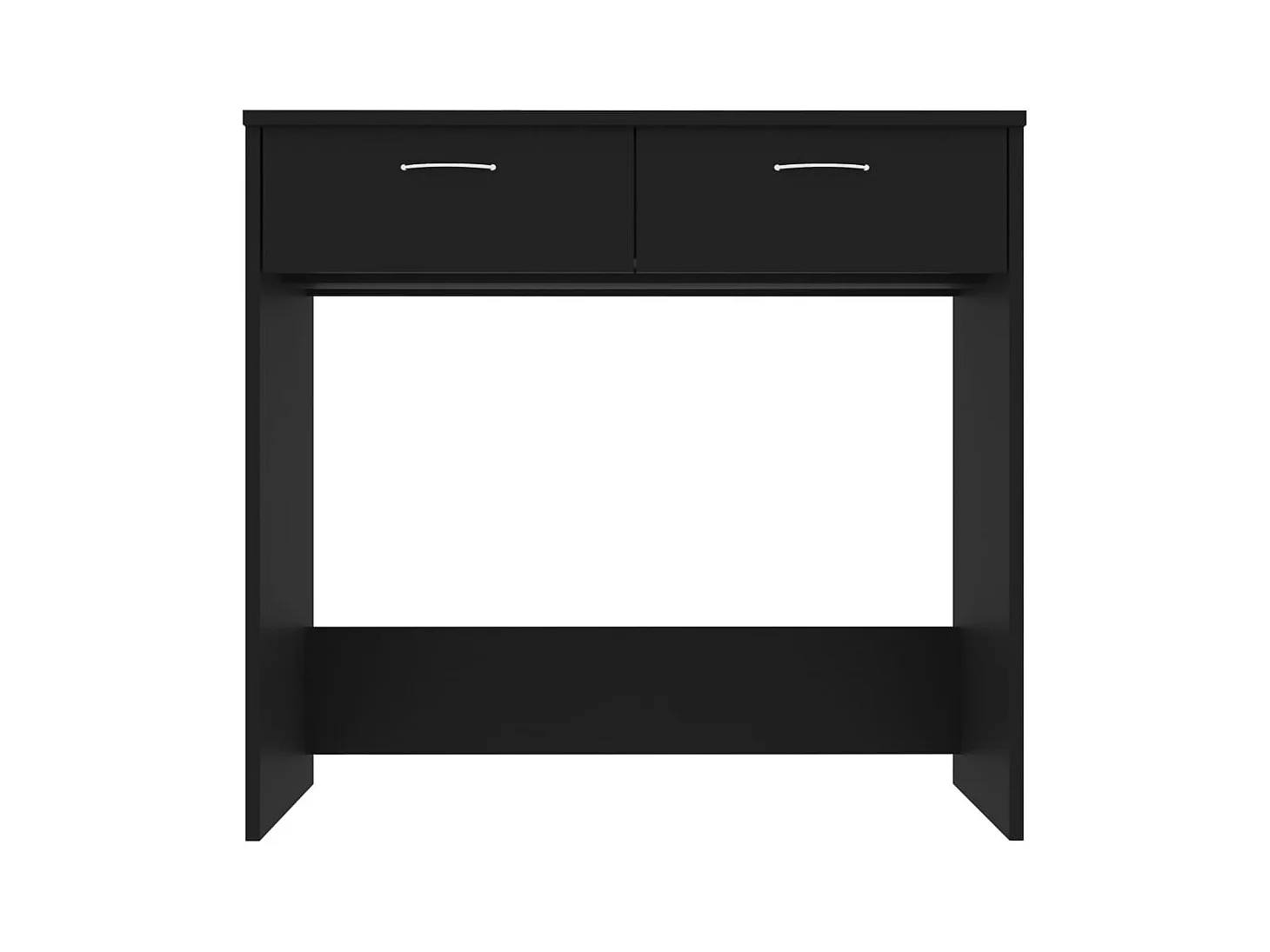 Werran  Bureau Noir 80x40x75 cm Aggloméré