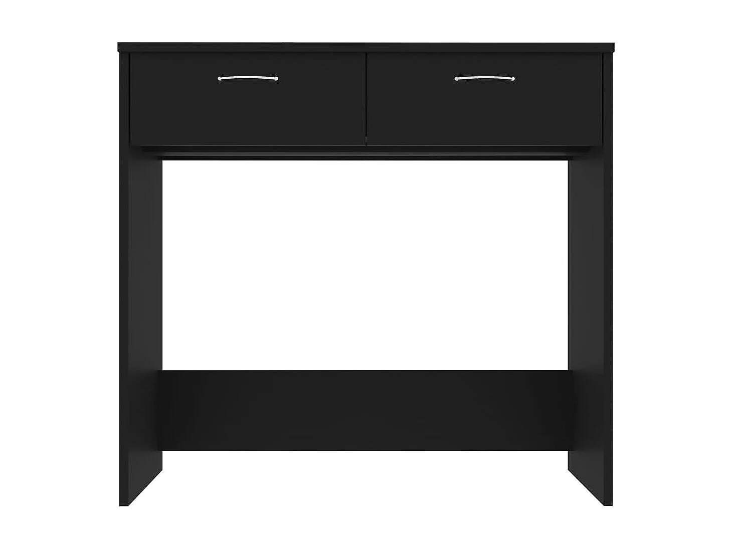 Werran  Bureau Noir 80x40x75 cm Aggloméré