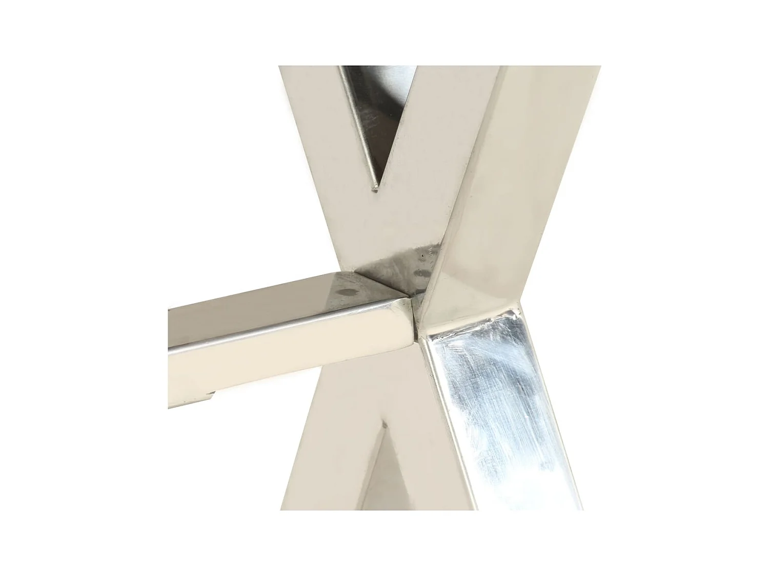 Garden Furniture -  Bureau Bois d'acacia solide avec finition miel 110x50x76 cm