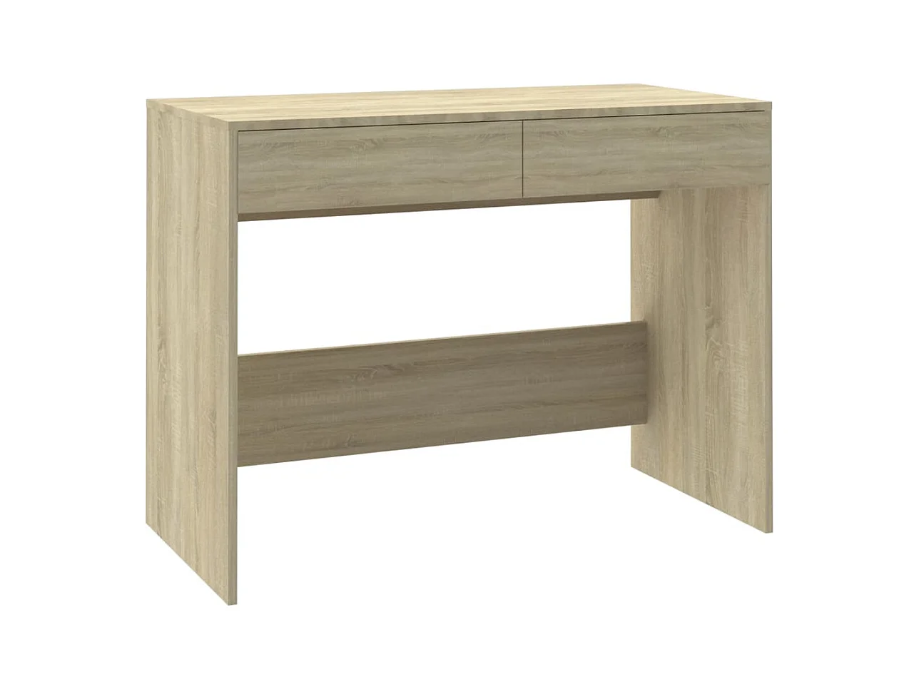 Williamsport  Bureau Chêne sonoma 101x50x76,5 cm Bois d'ingénierie