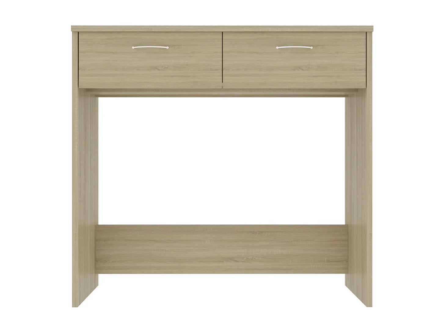 Werran  Bureau Chêne Sonoma 80x40x75 cm Aggloméré