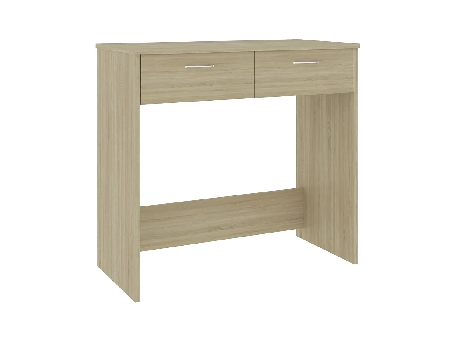 Werran  Bureau Chêne Sonoma 80x40x75 cm Aggloméré