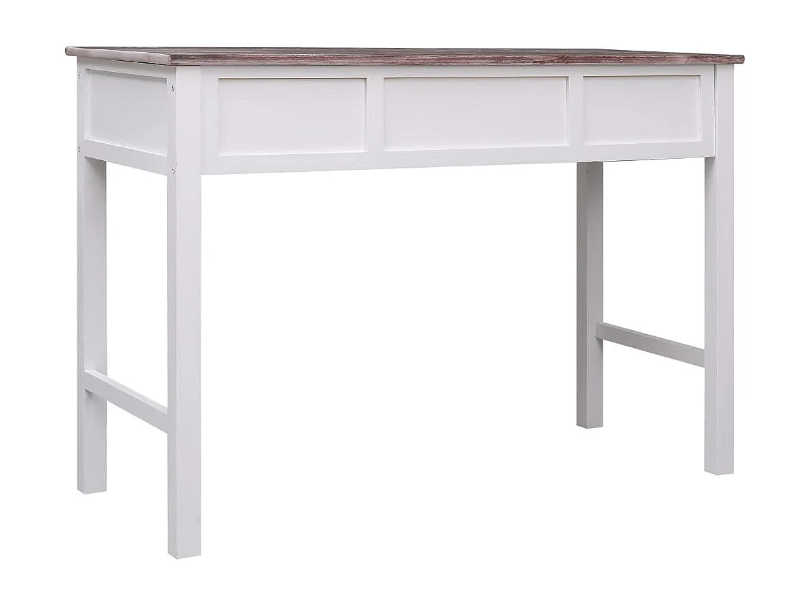 Almont  Escritorio de madera marrón 110x45x76 cm