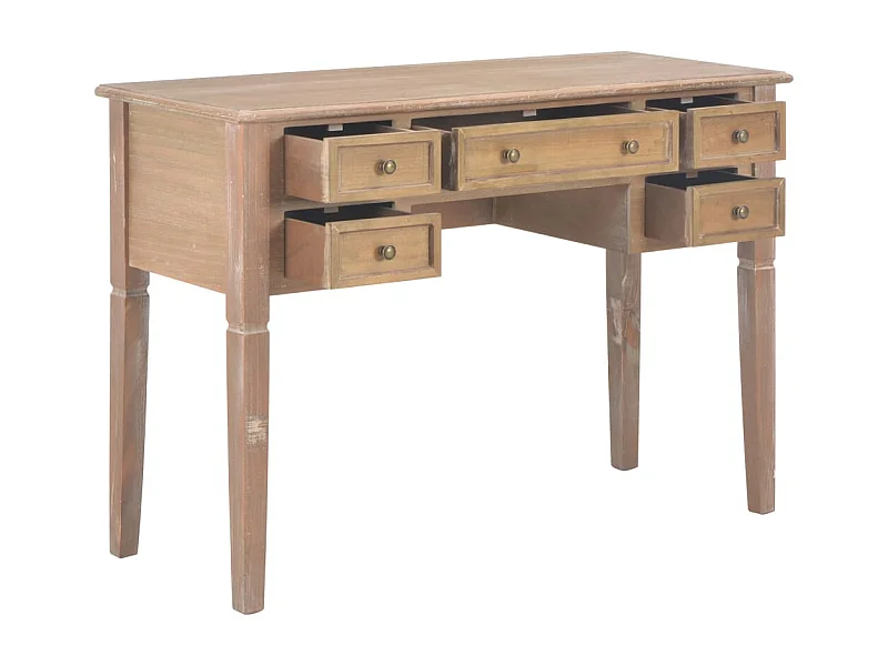 Pilvi  Bureau Marron 109,5 x 45 x 77,5 cm Bois