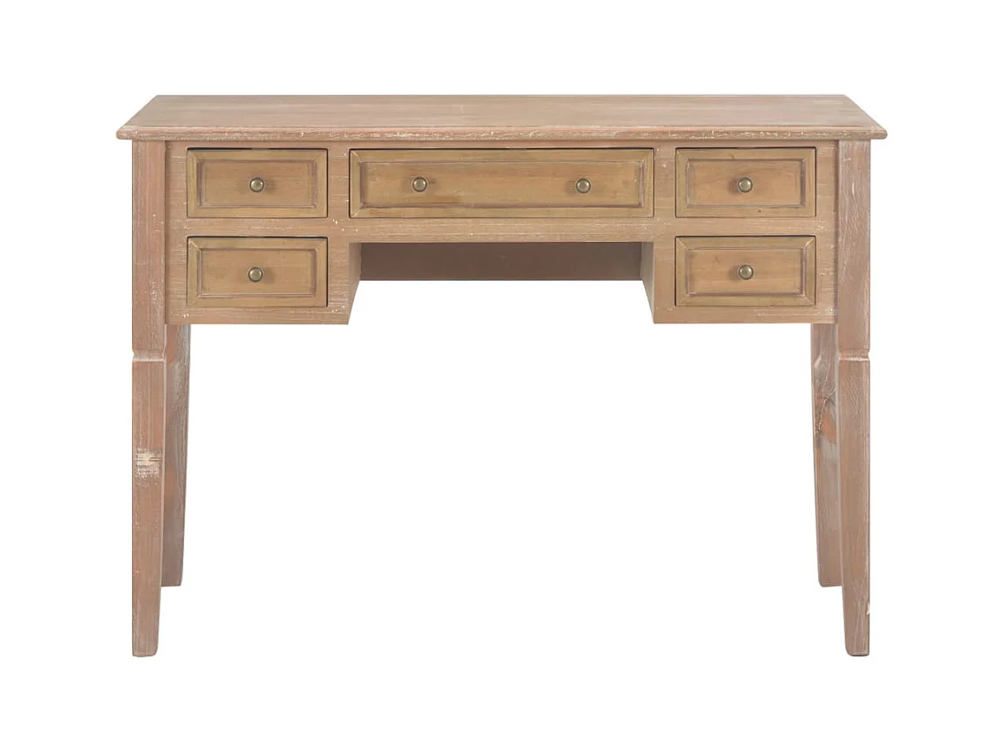 Pilvi  Bureau Marron 109,5 x 45 x 77,5 cm Bois