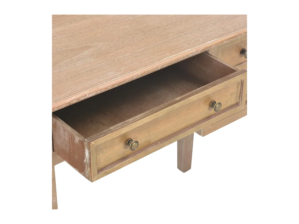 Pilvi  Bureau Marron 109,5 x 45 x 77,5 cm Bois