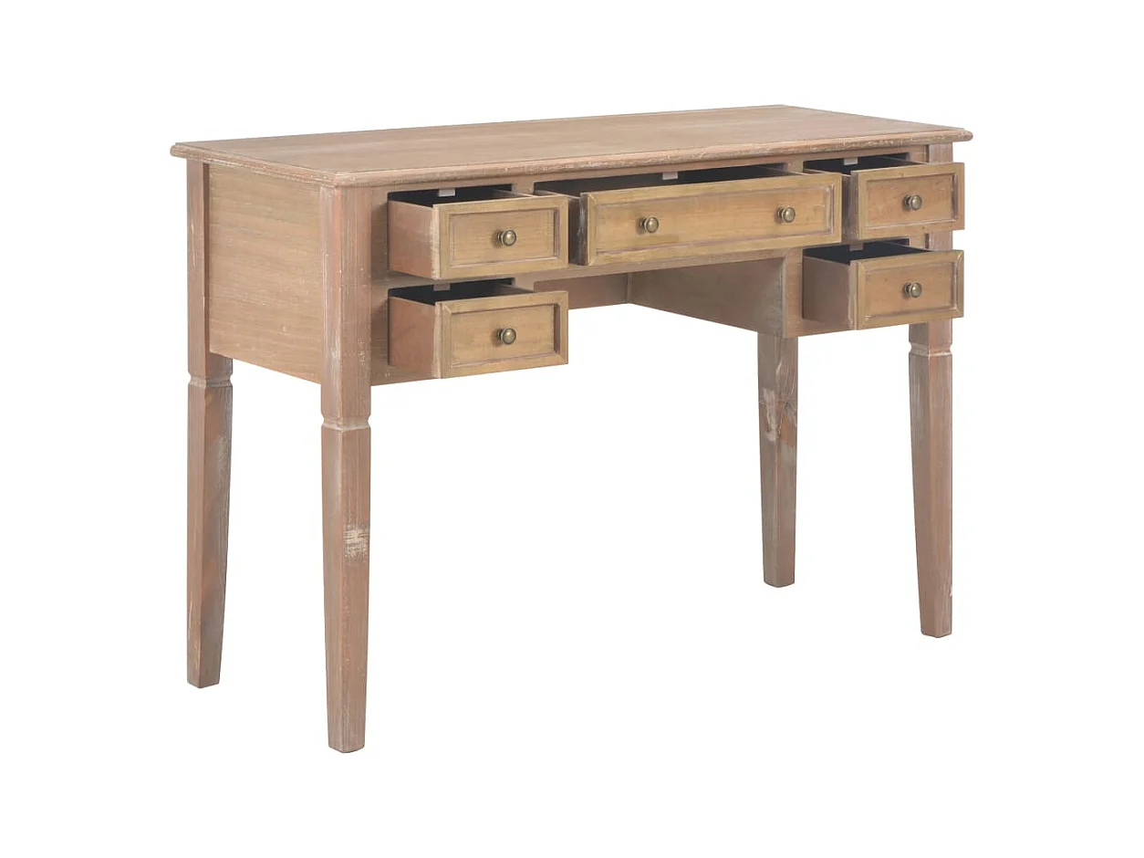 Pilvi  Schrijftafel 109,5x45x77,5 cm hout bruin