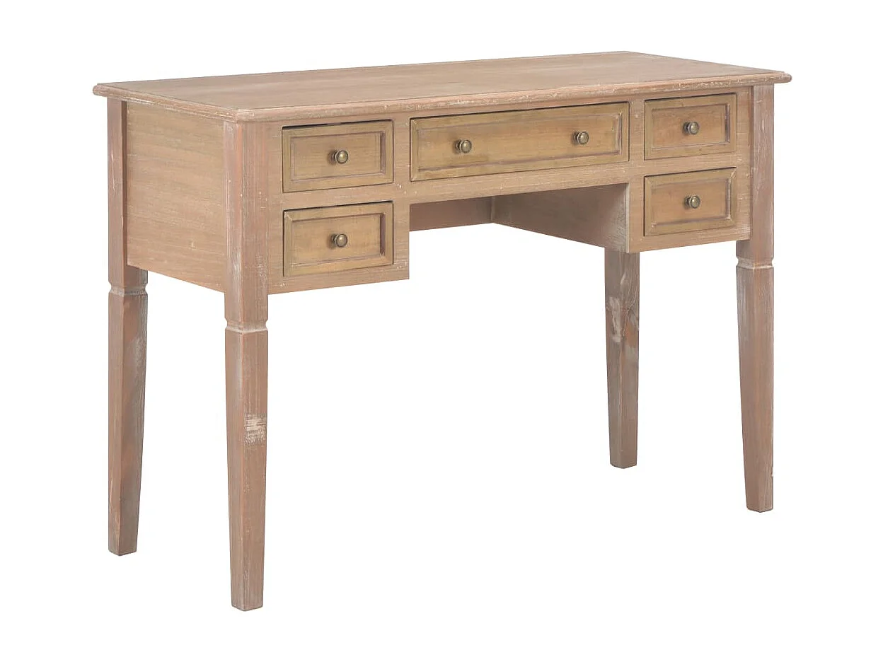 Pilvi  Bureau Marron 109,5 x 45 x 77,5 cm Bois