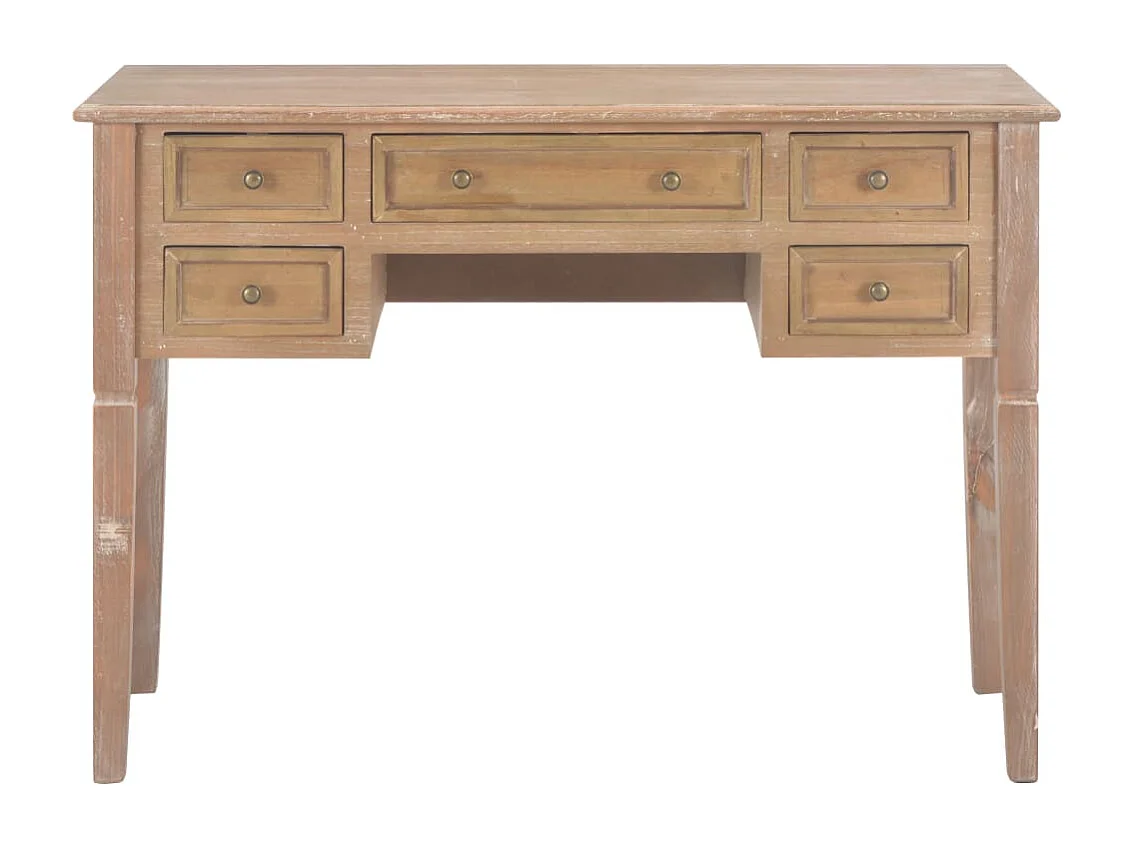 Pilvi  Bureau Marron 109,5 x 45 x 77,5 cm Bois