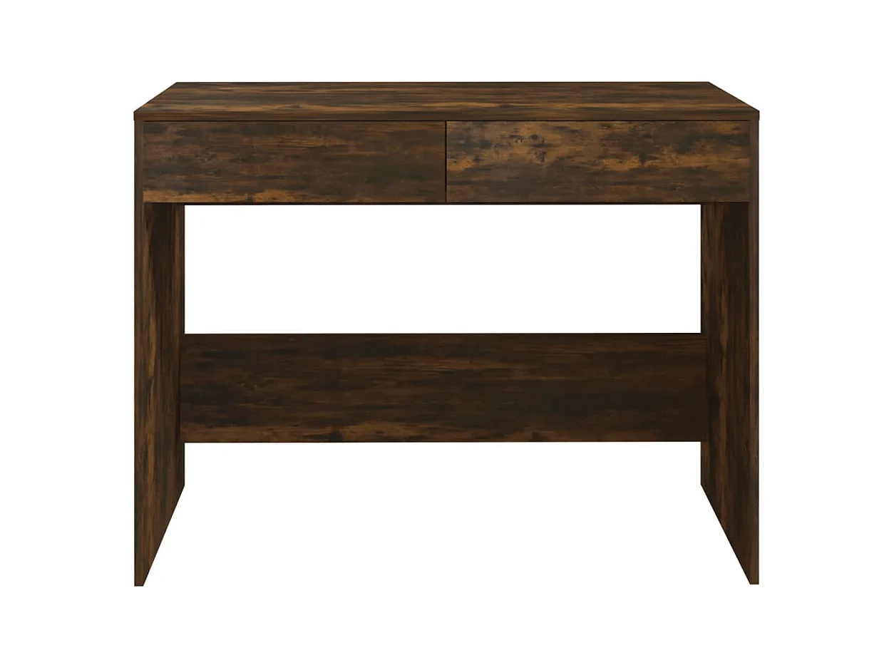 Williamsport  Bureau Chêne fumé 101x50x76,5 cm Aggloméré