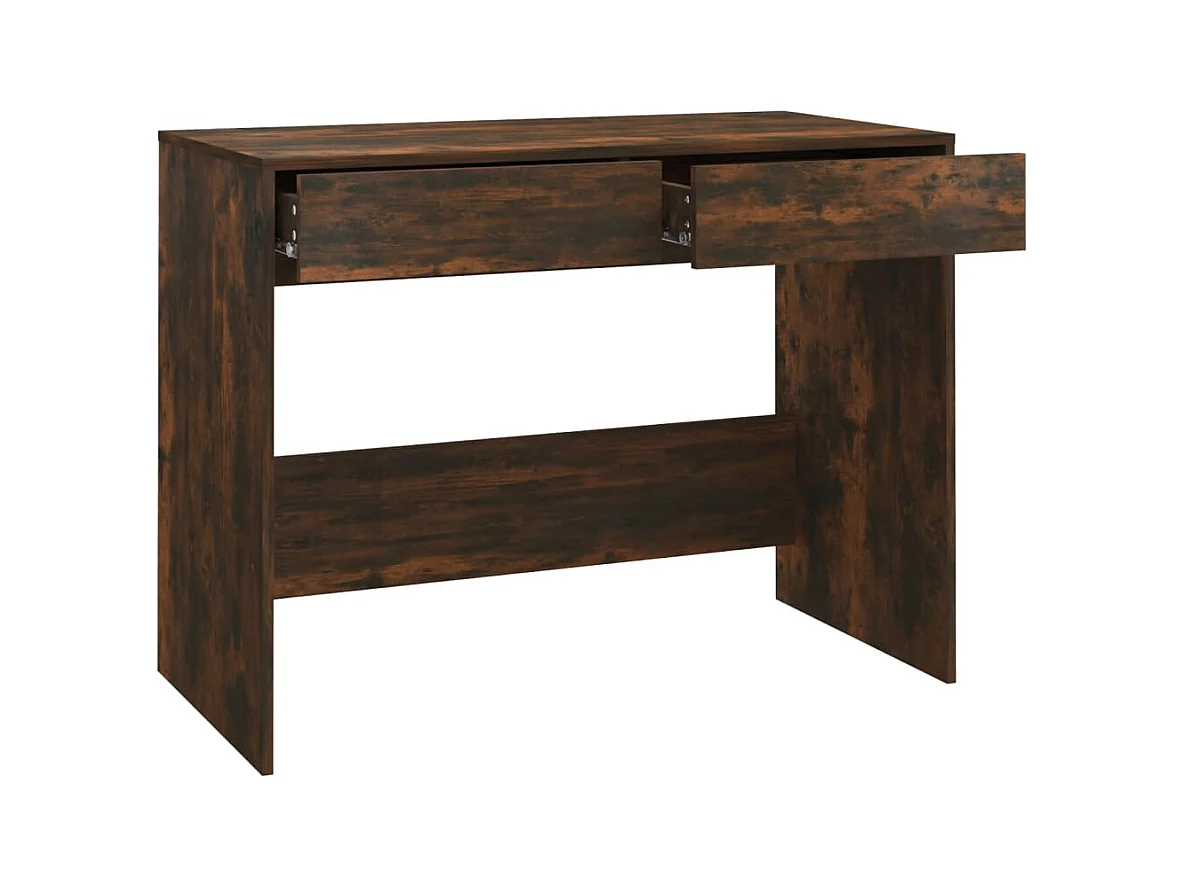 Williamsport  Bureau Chêne fumé 101x50x76,5 cm Aggloméré