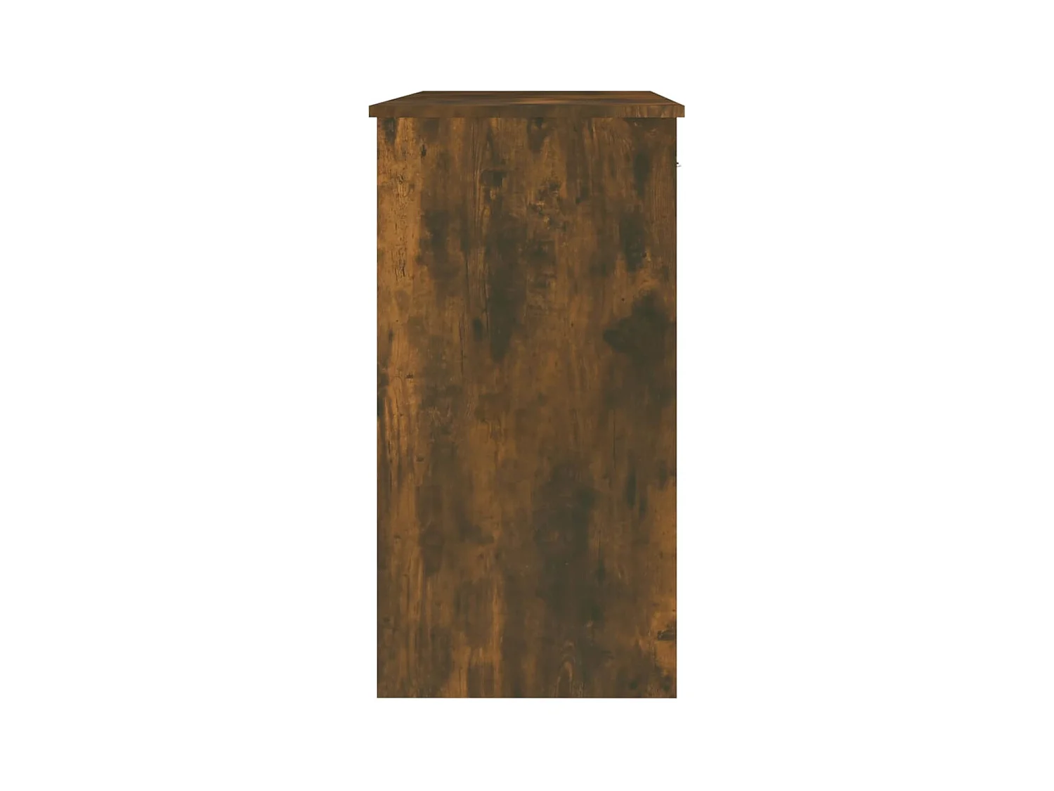 Werran  Bureau Chêne fumé 80x40x75 cm Bois d'ingénierie