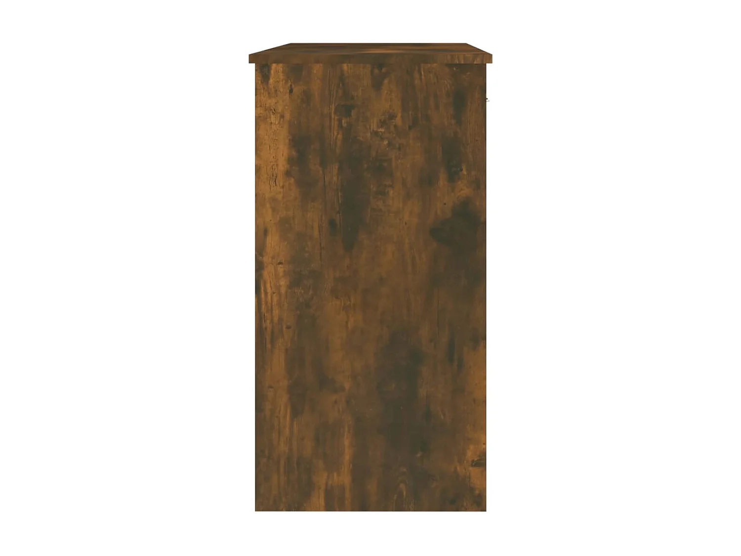 Werran  Bureau Chêne fumé 80x40x75 cm Bois d'ingénierie