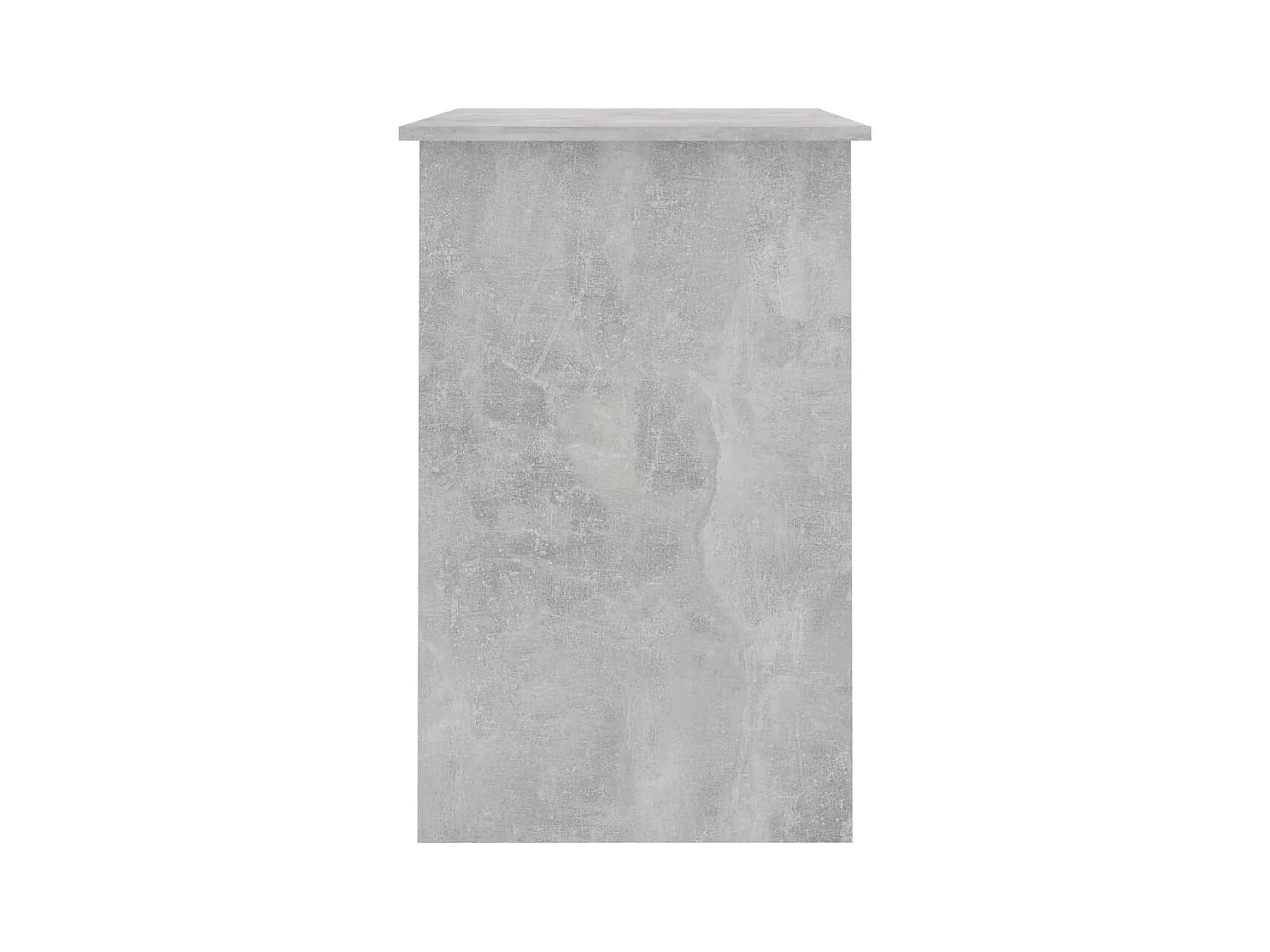 Adriano  Bureau Gris béton 100x50x76 cm Bois d’ingénierie