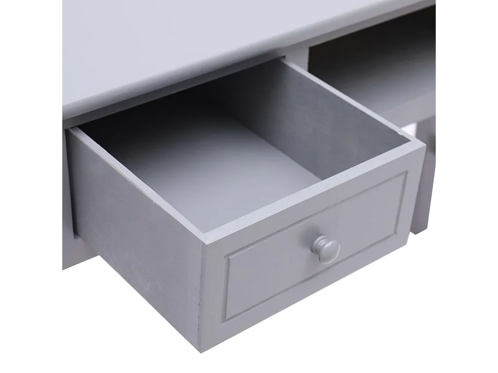 Almont  Bureau Gris 110 x 45 x 76 cm Bois