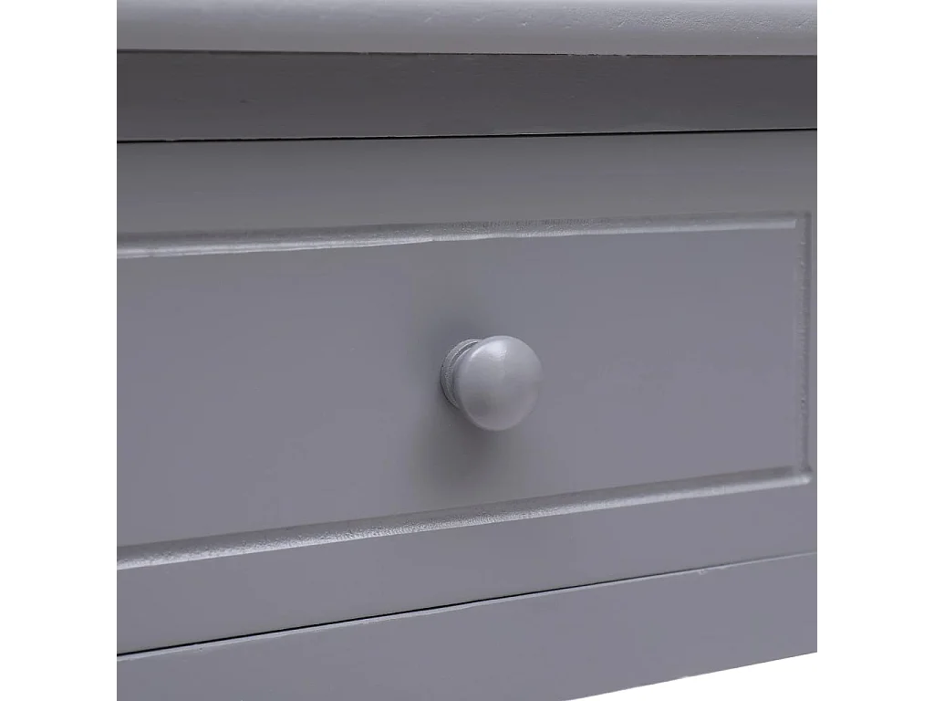 Almont  Bureau Gris 110 x 45 x 76 cm Bois