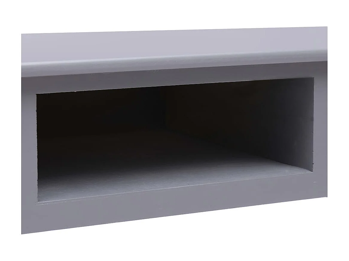 Almont  Bureau Gris 110 x 45 x 76 cm Bois