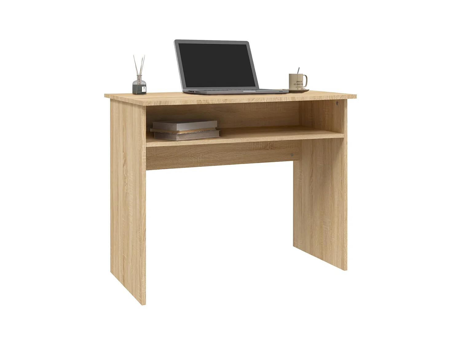 Wiek  Bureau Chêne sonoma 90x50x74 cm Bois d'ingénierie