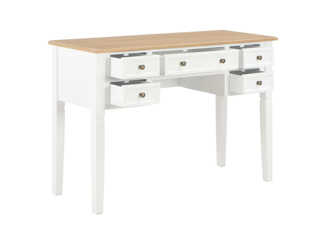 Pilvi  Bureau Blanc 109,5 x 45 x 77,5 cm Bois