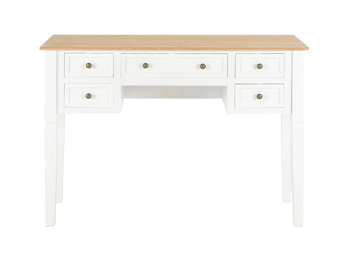 Pilvi  Bureau Blanc 109,5 x 45 x 77,5 cm Bois