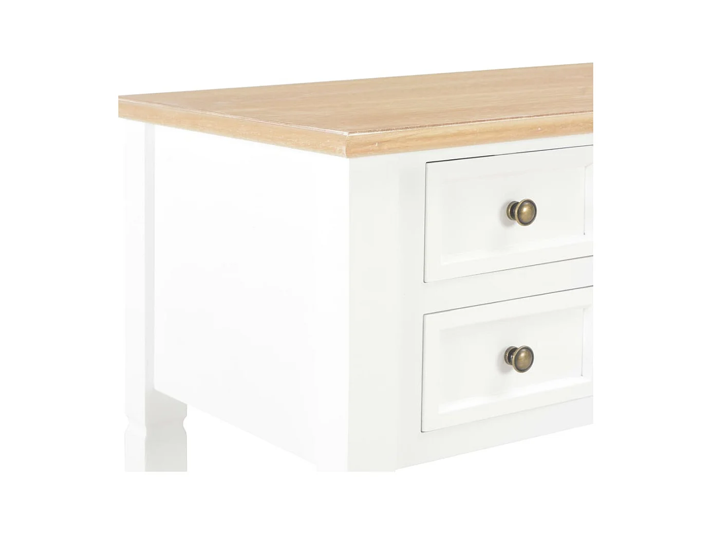 Pilvi  Bureau Blanc 109,5 x 45 x 77,5 cm Bois