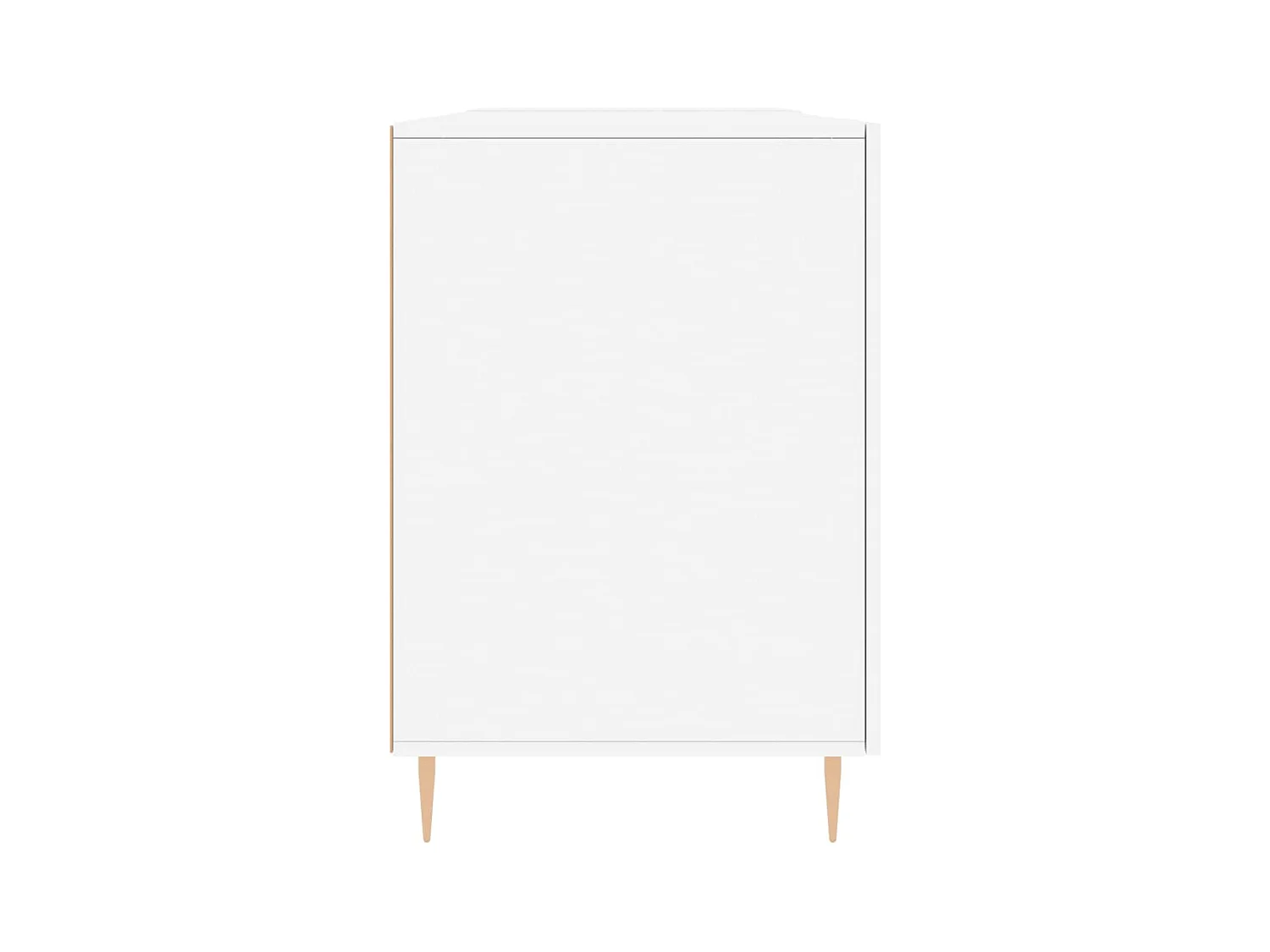 Anne-Marie  Bureau blanc 140x50x75 cm bois d'ingénierie